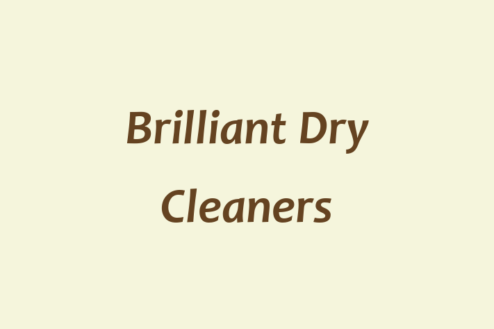 Brilliant Dry Cleaners