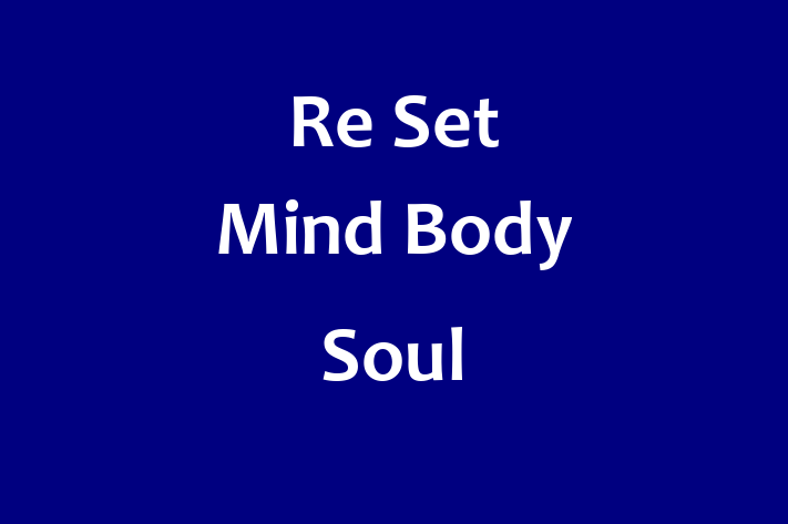 Re Set Mind Body Soul