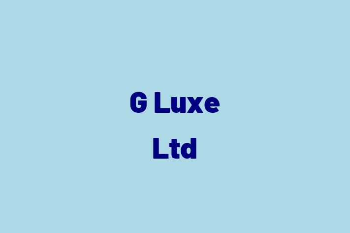 G Luxe Ltd