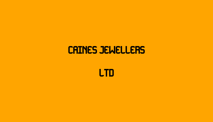 Caines Jewellers Ltd