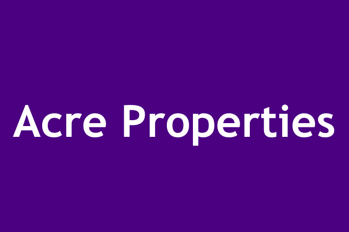 Acre Properties