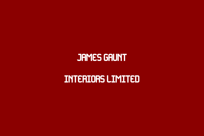 James Gaunt Interiors Limited