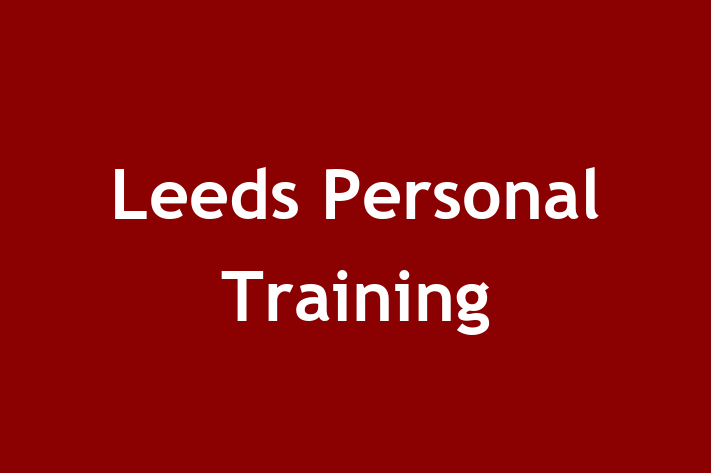 Leeds Personal Training