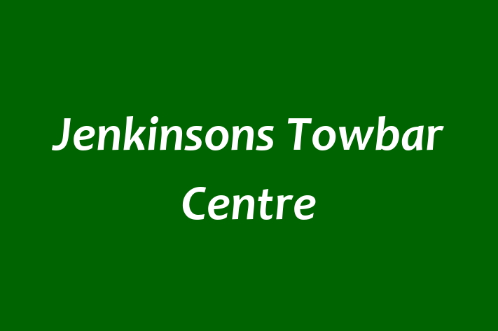 Jenkinsons Towbar Centre