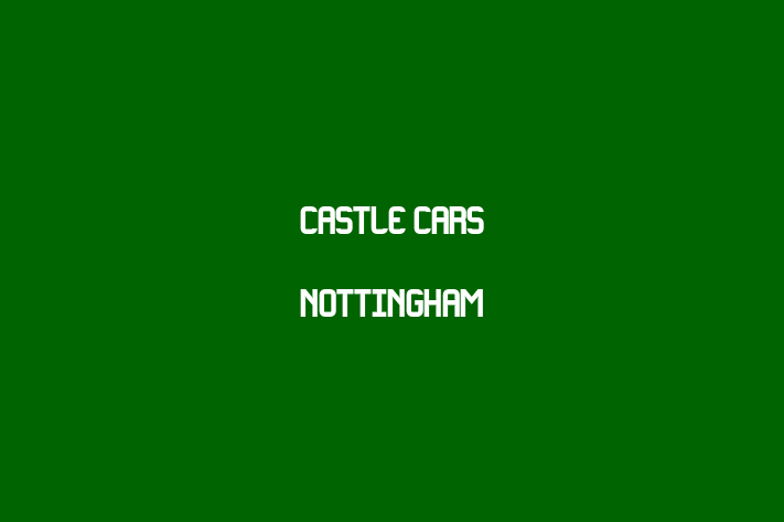 Castle Cars Nottingham