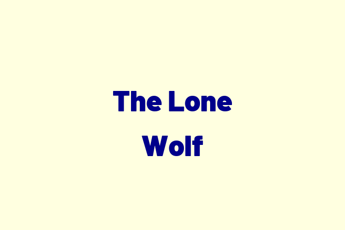 The Lone Wolf