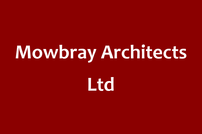 Mowbray Architects Ltd