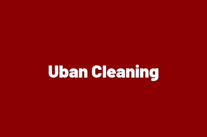 Uban Cleaning