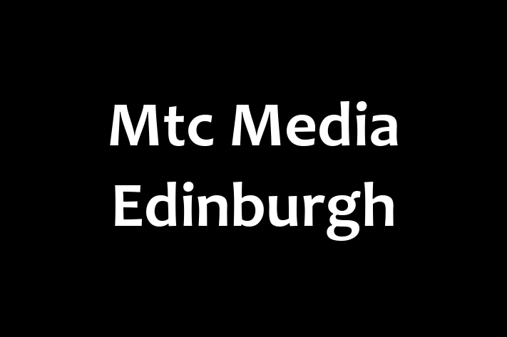 Mtc Media Edinburgh