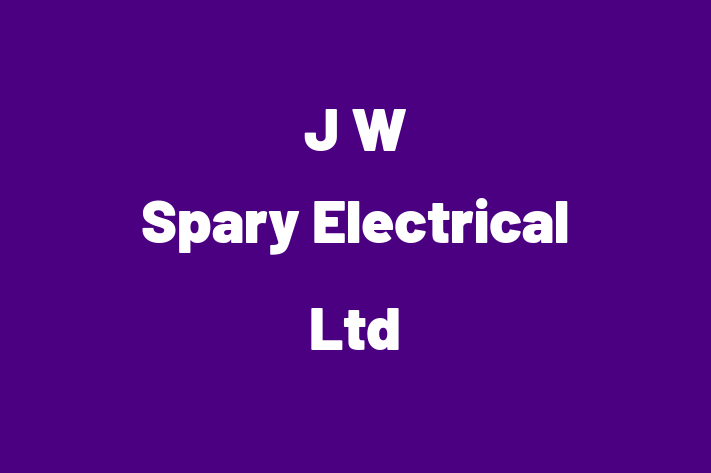 J W Spary Electrical Ltd