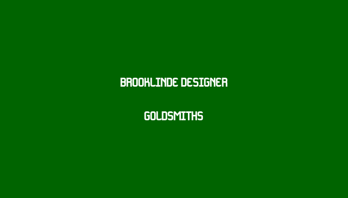 Brooklinde Designer Goldsmiths