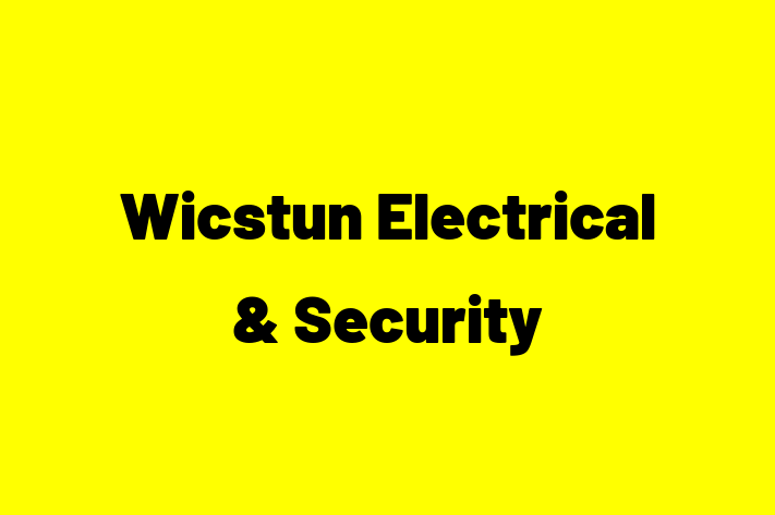 Wicstun Electrical & Security