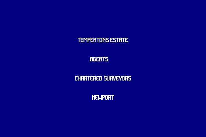 Tempertons Estate Agents & Chartered Surveyors Newport