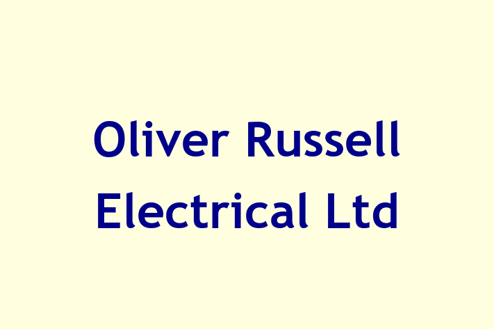 Oliver Russell Electrical Ltd