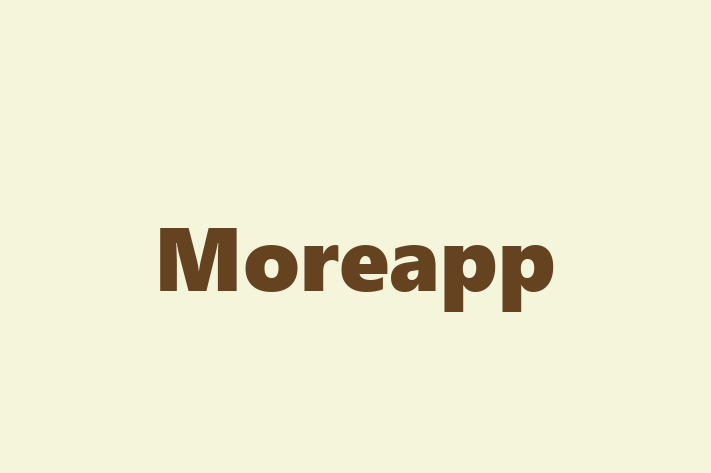 Moreapp