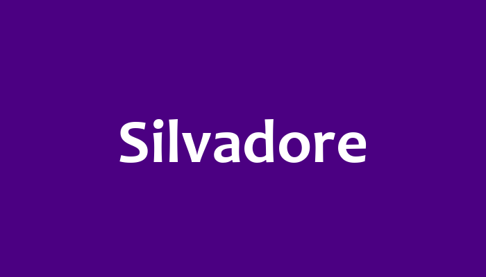 Silvadore