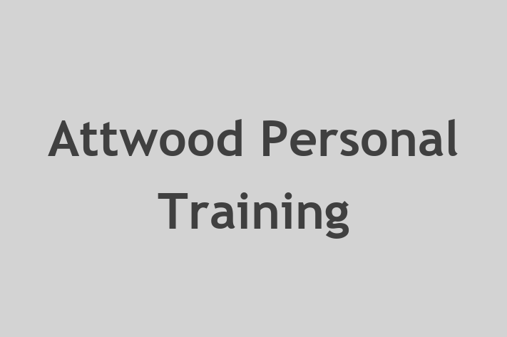 Attwood Personal Training