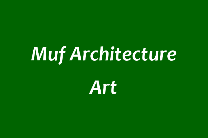 Muf Architecture   Art