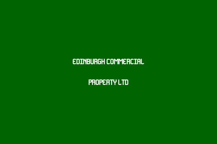 Edinburgh Commercial Property Ltd