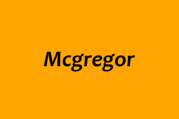 Mcgregor