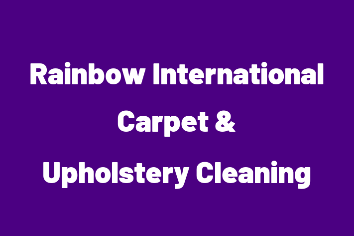 Rainbow International Carpet & Upholstery Cleaning