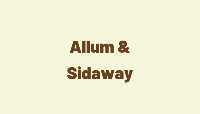 Allum & Sidaway