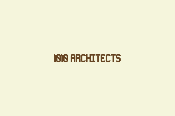 1010 Architects