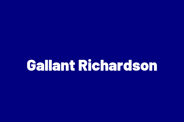 Gallant Richardson