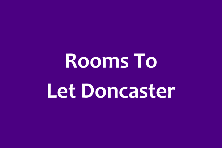 Rooms To Let Doncaster