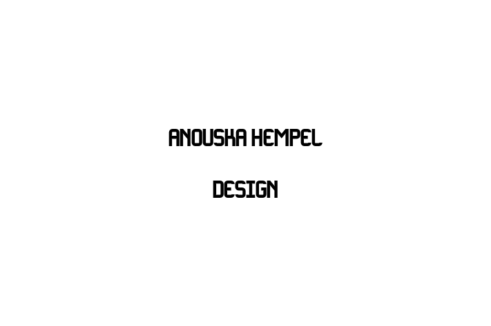 Anouska Hempel Design