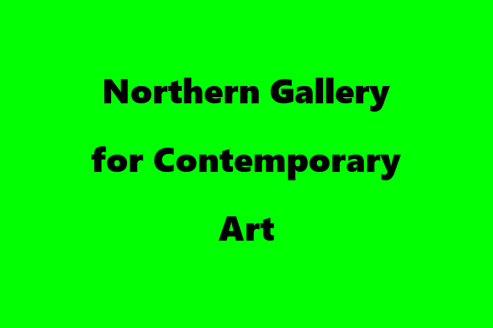 Northern Gallery for Contemporary Art