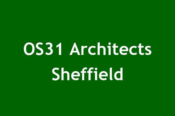 OS31 Architects Sheffield