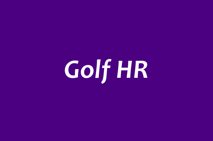 Golf HR