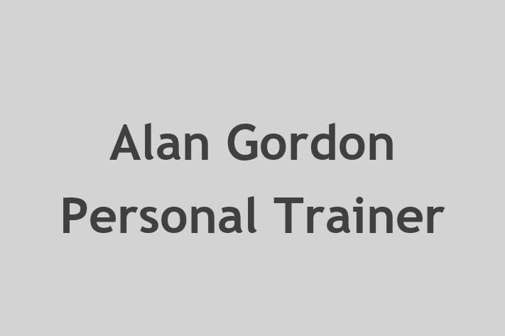 Alan Gordon Personal Trainer