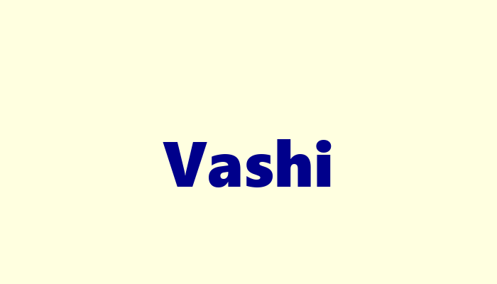 Vashi