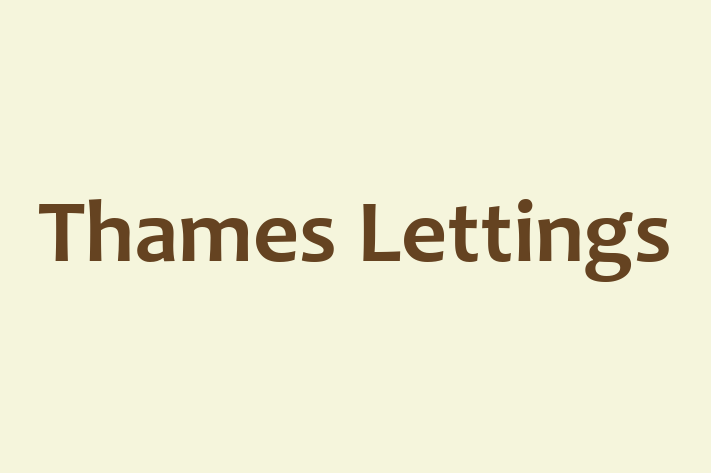 Thames Lettings