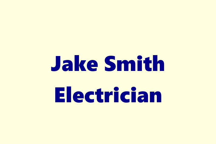 Jake Smith Electrician