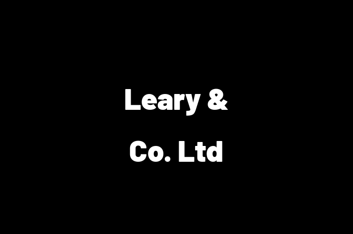 Leary & Co  Ltd