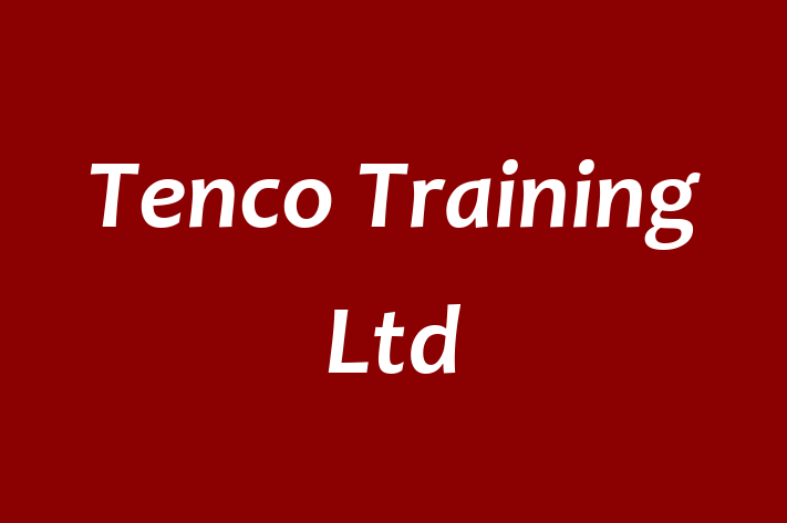 Tenco Training Ltd