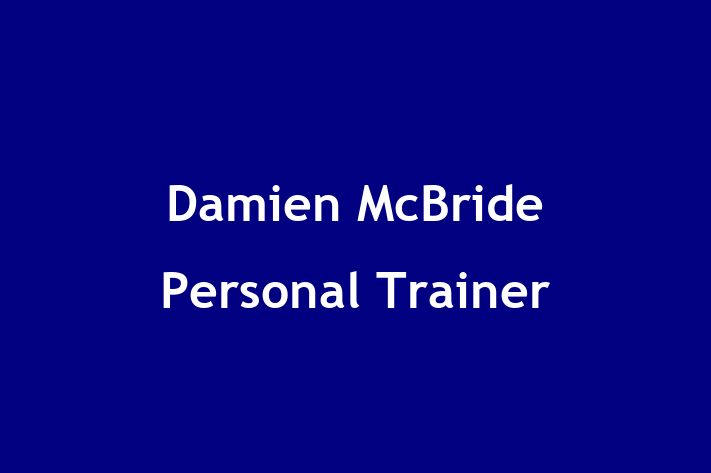 Damien McBride Personal Trainer