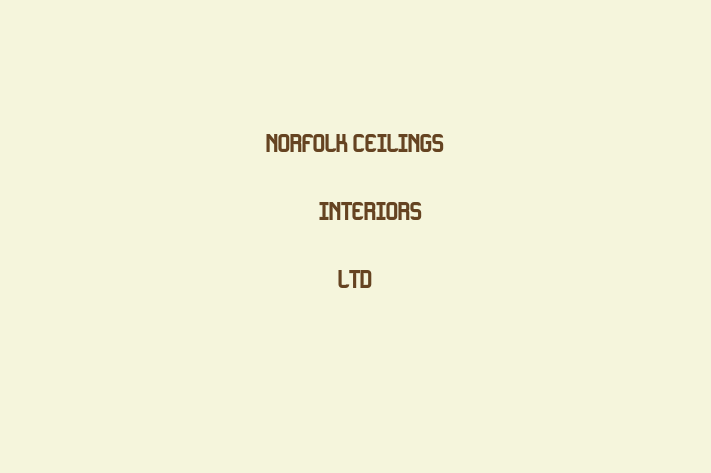 Norfolk Ceilings & Interiors Ltd