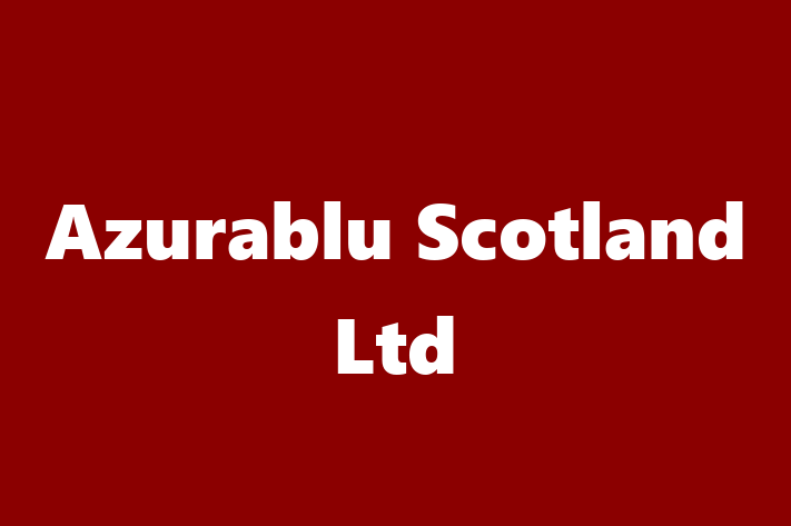 Azurablu Scotland Ltd