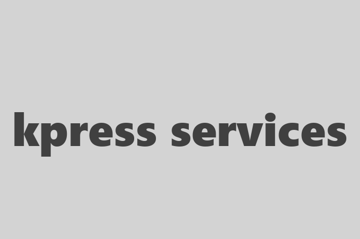 kpress services