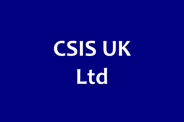 CSIS UK Ltd