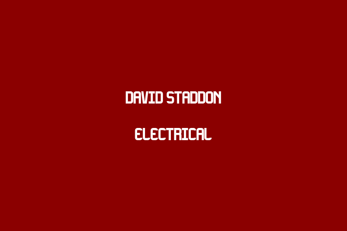 David Staddon Electrical