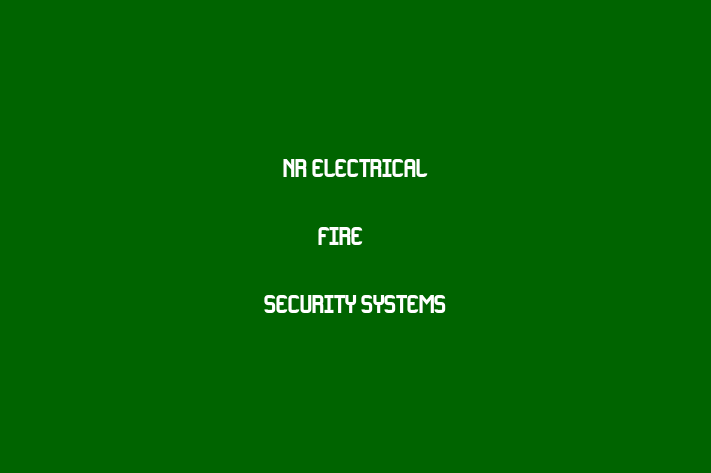 NR Electrical Fire & Security Systems