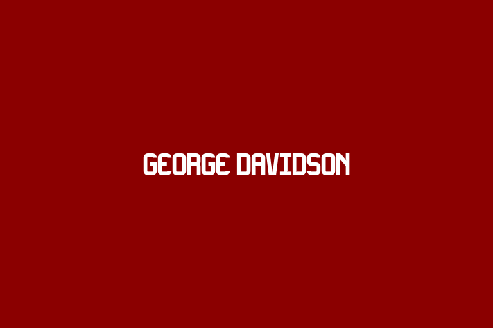 George Davidson