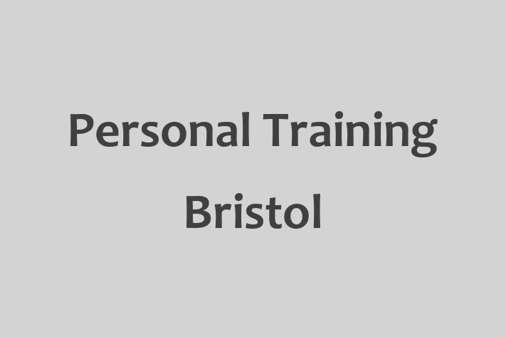 Personal Training Bristol