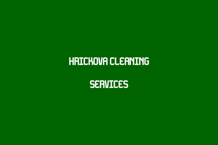 Hrickova Cleaning Services