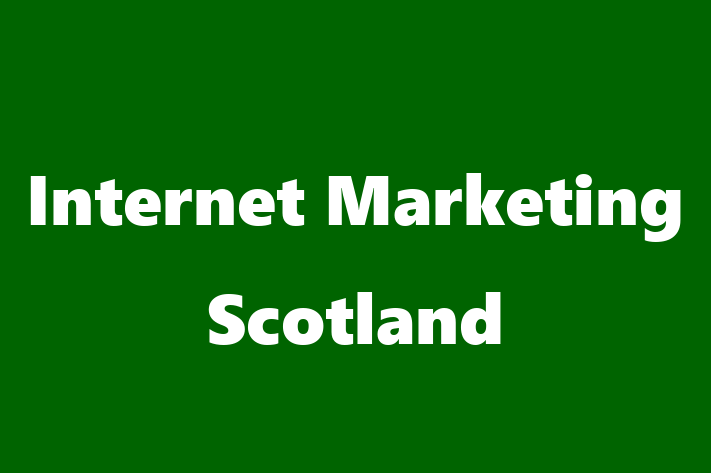 Internet Marketing Scotland